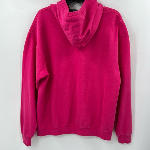Cherry Blossom Hoodie Sweatshirt Fuchsia Sz Lrg Washington DC fruit of the loom - Picture 6 of 6